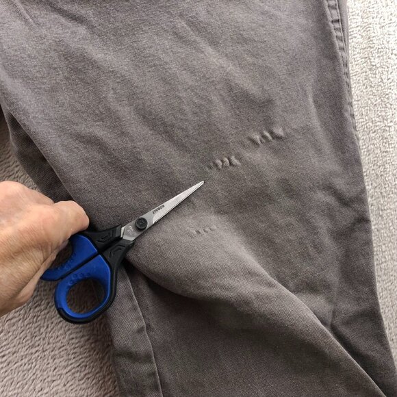 Dickies Mens Work Pants Size 40x30 Straight Casual Classic Workwear Gray Travel - Picture 8 of 12